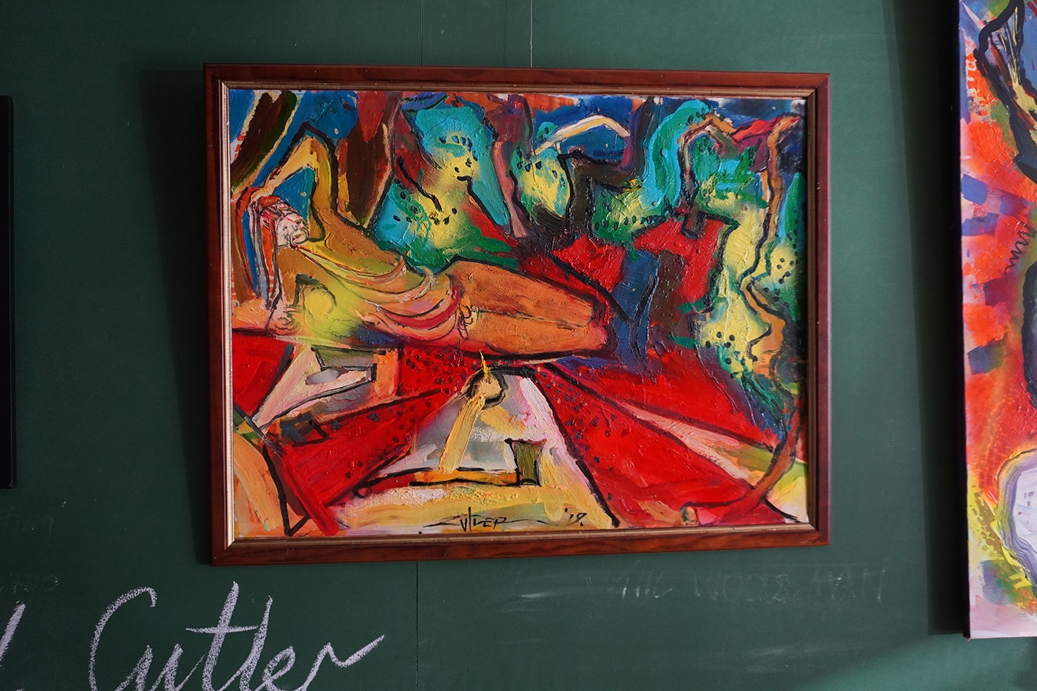 Flour Drum Newtown Cafes Bars Sydney Art Out Live Richard Cutler (4)