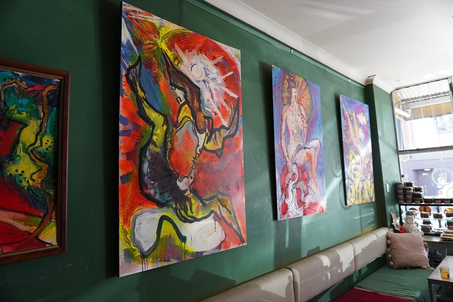 Flour Drum Newtown Cafes Bars Sydney Art Out Live Richard Cutler (5)