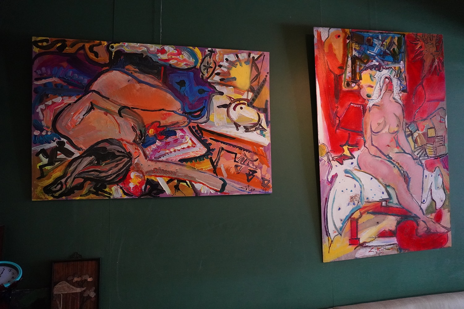 Flour Drum Newtown Cafes Bars Sydney Art Out Live Richard Cutler (7)