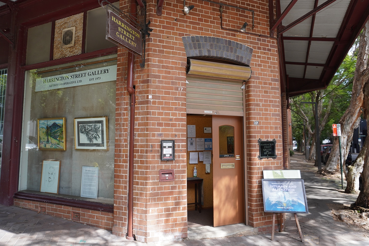 Harrington Street Gallery Chippendale Galleries Sydney Art Out Live