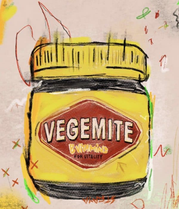 The Commons Chippendale Landmarks Sydney Art Out Live The Commons Art Show April 2021 Arrow Vegemite