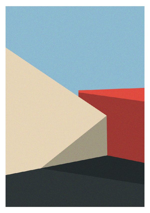 The Commons Chippendale Landmarks Sydney Art Out Live The Commons Art Show April 2021 Cassie Ciccarelli Architectural Study #2