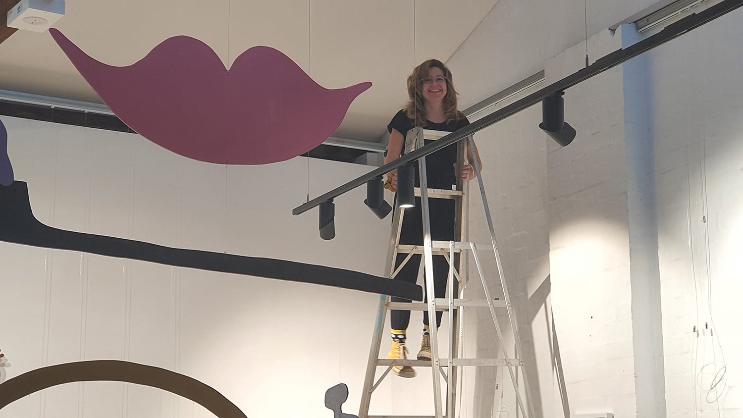 Vandal Redfern Galleries Sydney Art Out Live March 2021 Aley Wild Sweet Surrender Exhibition 2